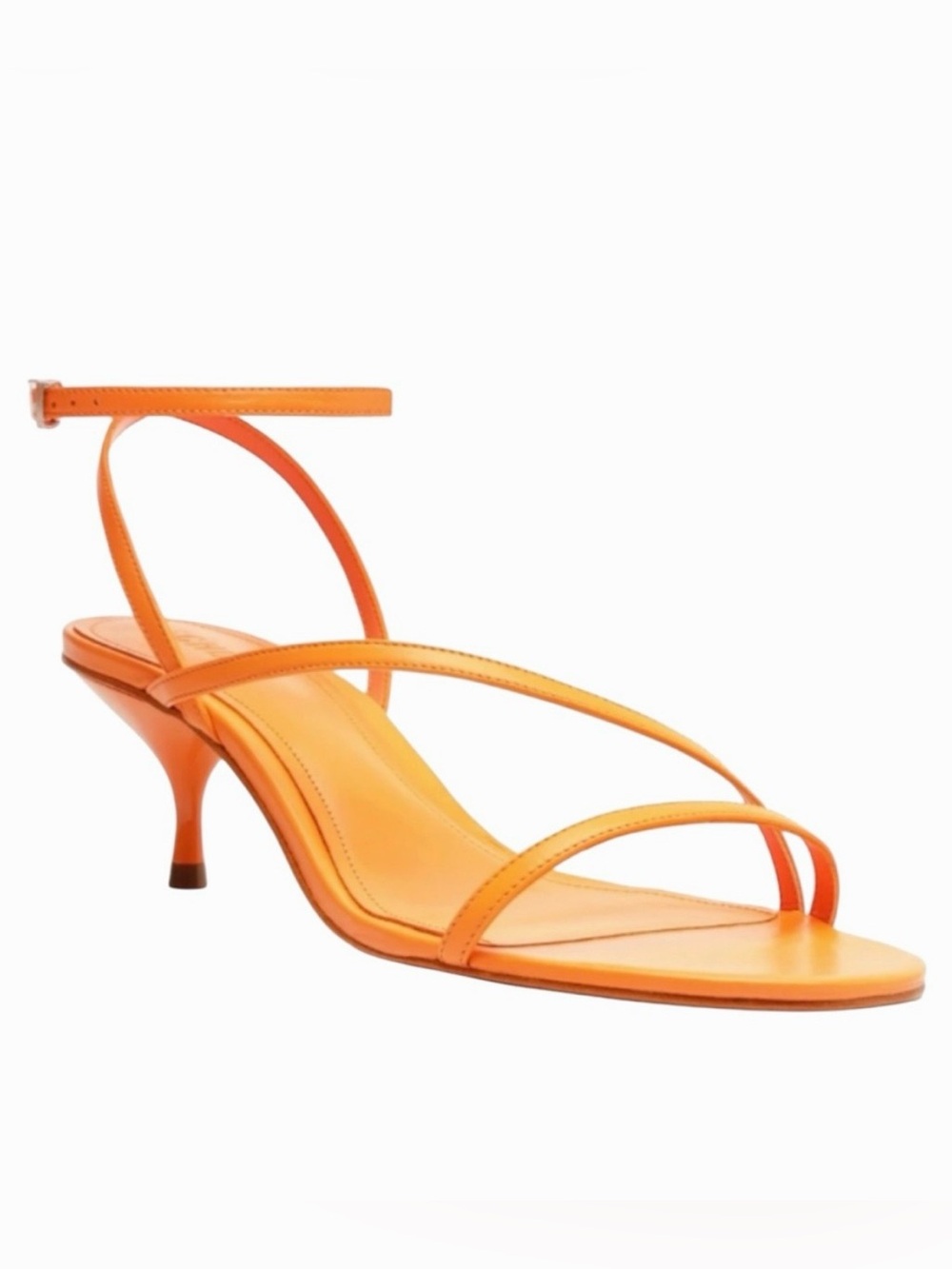 SCHUTZ Helene kitten heel strappy Sandals
